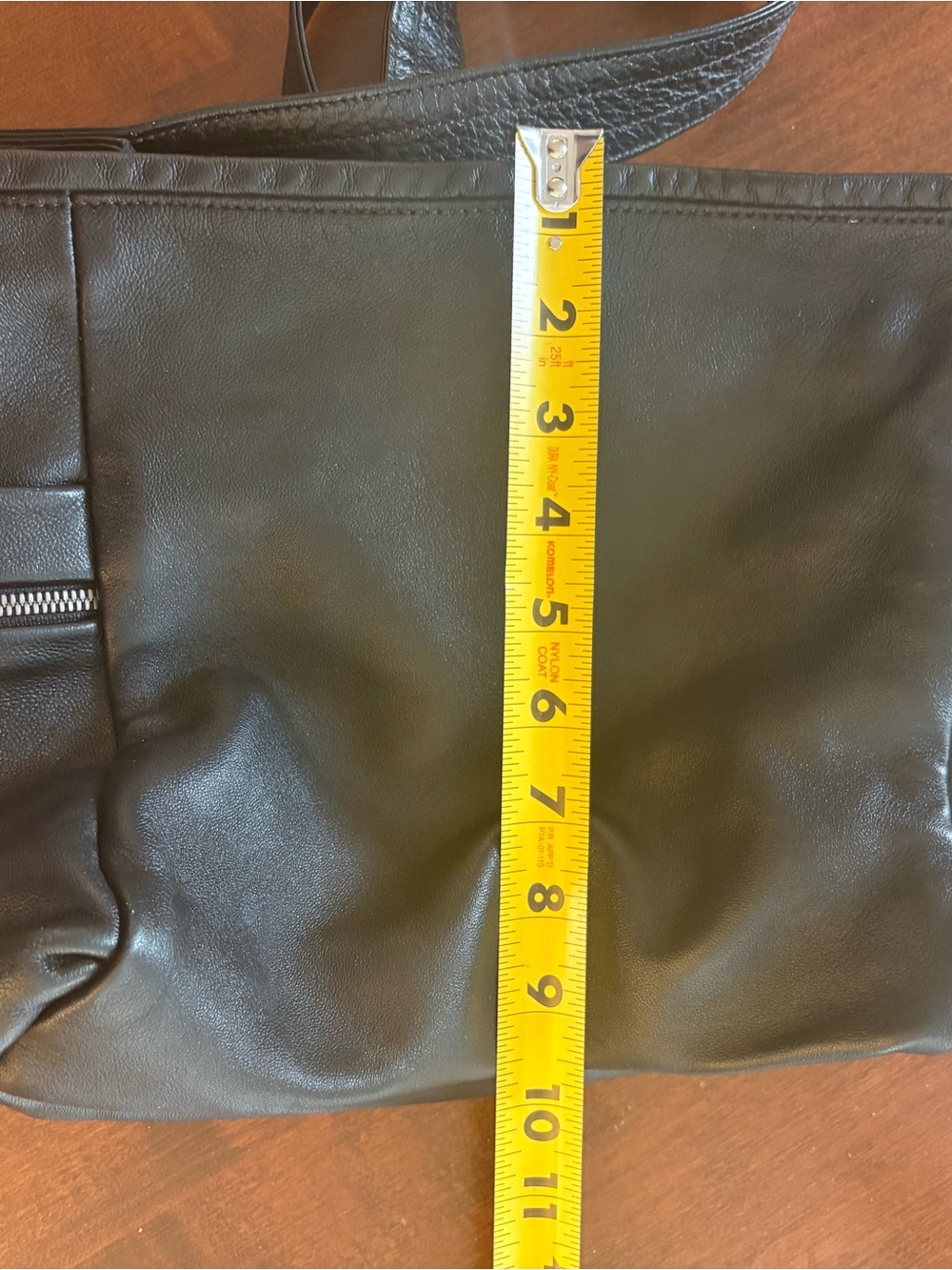 Rough & Tumble Leather Shoulder Bag in meticulous condition! - Picture 8 of 12